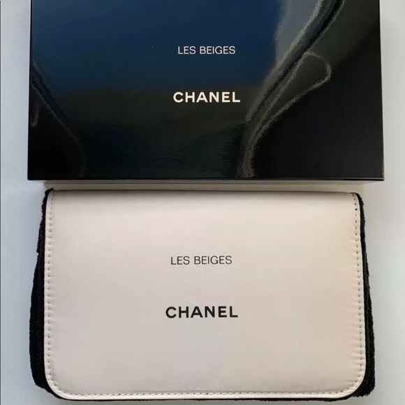 CHANEL Bags New With Box Chanel Clutch Makeup Travel Wallet Poshmark